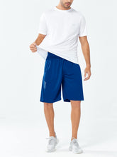 Load image into Gallery viewer, NORTHYARD Men's 10" Athletic Shorts – Quick-Dry Mesh Gym & Basketball Training Shorts in Royal Blue