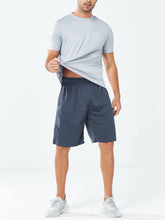 Load image into Gallery viewer, NORTHYARD Men's 10" Athletic Shorts – Quick-Dry Mesh Gym & Basketball Training Shorts in Cool Grey