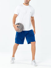 Load image into Gallery viewer, NORTHYARD Men's 10" Athletic Shorts – Quick-Dry Mesh Gym & Basketball Training Shorts in Royal Blue