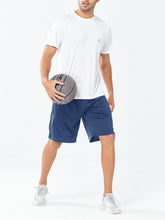 Load image into Gallery viewer, NORTHYARD Men's 10" Athletic Shorts – Quick-Dry Mesh Gym & Basketball Training Shorts in Federal Blue