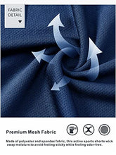 Load image into Gallery viewer, NORTHYARD Men's 10" Athletic Shorts – Quick-Dry Mesh Gym & Basketball Training Shorts in Dark Blue (3XL)