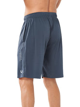 Load image into Gallery viewer, NORTHYARD Men's 10" Athletic Shorts – Quick-Dry Mesh Gym & Basketball Training Shorts in Cool Grey