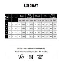 Load image into Gallery viewer, OMEWEE Gym clothes for woman set Racer-back Tank Top and Tummy Control Leggings Yoga sets for women 2 piece Black
