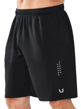 Load image into Gallery viewer, NORTHYARD Men's 10" Athletic Shorts – Quick-Dry Mesh Gym & Basketball Training Shorts in Black