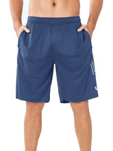 Load image into Gallery viewer, NORTHYARD Men's 10" Athletic Shorts – Quick-Dry Mesh Gym & Basketball Training Shorts in Federal Blue
