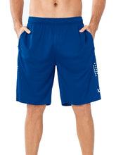 Load image into Gallery viewer, NORTHYARD Men's 10" Athletic Shorts – Quick-Dry Mesh Gym & Basketball Training Shorts in Royal Blue
