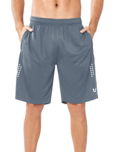 Load image into Gallery viewer, NORTHYARD Men's 10" Athletic Shorts – Quick-Dry Mesh Gym & Basketball Training Shorts in Cloud