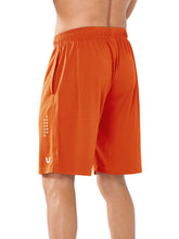 Load image into Gallery viewer, NORTHYARD Men's 10" Athletic Shorts – Quick-Dry Mesh Gym & Basketball Training Shorts in Orange