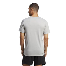 Load image into Gallery viewer, adidas Men's Essentials Feel Ready Training T-Shirt, Medium Grey Heather/White/Black