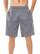 Load image into Gallery viewer, NORTHYARD Men's 10" Athletic Shorts – Quick-Dry Mesh Gym & Basketball Training Shorts in Stone