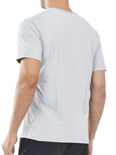 Load image into Gallery viewer, NORTHYARD Men's Workout Gym Shirts Quick Dry T-Shirts Running Athletic Short Sleeve Shirt for Men LIGHTGREY