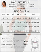 Load image into Gallery viewer, Everrysea Longline Sports Bra for Women Padded Workout Tank Tops Built in Bras Strappy Yoga Corp Top Camisole Blue Green