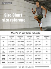 Load image into Gallery viewer, NORTHYARD Men's 7" Athletic Shorts – Quick-Dry Mesh Hiking & Gym Training Shorts in Army Green