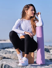 Load image into Gallery viewer, Natural Feelings Buttercloud High Waisted Leggings for Women Pack Tummy Control Athletic Yoga Pants Opaque Slim