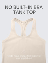 Load image into Gallery viewer, CRZ YOGA Butterluxe Racerback Workout Tank Tops for Women Sleeveless Camisole Gym Athletic Yoga Shirts Mojave Tan