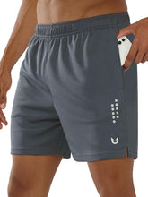 Load image into Gallery viewer, NORTHYARD Men's 10" Athletic Shorts – Lightweight Mesh Gym & Basketball Shorts in Green