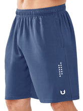 Load image into Gallery viewer, NORTHYARD Men's 10" Athletic Shorts – Quick-Dry Mesh Gym & Basketball Training Shorts in Federal Blue