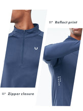 Load image into Gallery viewer, NORTHYARD Men's Short Sleeve Workout Gym Shirt – Quick Dry Athletic T-Shirt | Federal Blue