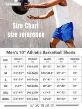Load image into Gallery viewer, NORTHYARD Men's 10" Athletic Shorts – Quick-Dry Mesh Gym & Basketball Training Shorts in Royal Blue