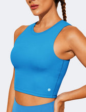Load image into Gallery viewer, Natural Feelings Nudi Sports Bras for Women Removable Padded Yoga Tank Tops Sleeveless Fitness Workout Crop Tops