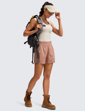Load image into Gallery viewer, CRZ YOGA Butterluxe Racerback Workout Tank Tops for Women Sleeveless Camisole Gym Athletic Yoga Shirts Mojave Tan