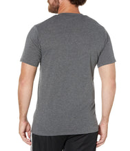 Load image into Gallery viewer, adidas Men's Essentials Feel Ready Training T-Shirt, Dark Grey Heather/White/Black
