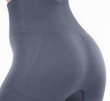 Load image into Gallery viewer, Workout Sets for Women 2 Piece High Waisted Seamless Leggings with Padded Stretchy Sports Bra Sets Yoga Outfit Jogging Gym Clothes(NA007L- Grey)