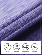 Load image into Gallery viewer, EZRUN Men's Tank Tops Quick Dry Workout Muscle Sleeveless Shirts Summer Gym Athletic Shirt for Swim Beach Running Gradient Purple