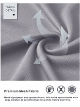 Load image into Gallery viewer, NORTHYARD Men's 10" Athletic Shorts – Quick-Dry Mesh Gym & Basketball Training Shorts in Stone