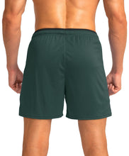 Load image into Gallery viewer, G Gradual Men's 5" Running Shorts with Zip Pockets – Quick-Dry Gym & Athletic Workout Shorts in Army Green
