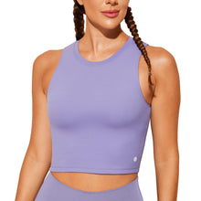 Load image into Gallery viewer, Natural Feelings Nudi Sports Bras for Women Removable Padded Yoga Tank Tops Sleeveless Fitness Workout Crop Tops