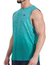 Load image into Gallery viewer, EZRUN Men's Tank Tops Quick Dry Workout Muscle Sleeveless Shirts Summer Gym Athletic Shirt for Swim Beach Running