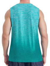 Load image into Gallery viewer, EZRUN Men's Tank Tops Quick Dry Workout Muscle Sleeveless Shirts Summer Gym Athletic Shirt for Swim Beach Running