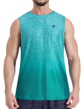 Load image into Gallery viewer, EZRUN Men's Tank Tops Quick Dry Workout Muscle Sleeveless Shirts Summer Gym Athletic Shirt for Swim Beach Running