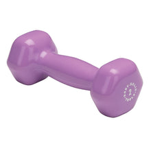 Load image into Gallery viewer, Body Solid Tools Commercial Vinyl Dumbbell Package Weight Rack Set
