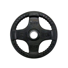 Load image into Gallery viewer, 255lb. Rubber Grip Olympic Plate Set Olympic Weight Set - The Home Fitness Corp