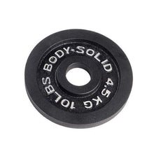 Load image into Gallery viewer, 300lb. Cast Iron Olympic Weight Set with 7' Olympic bar and collars - The Home Fitness Corp
