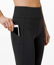 Load image into Gallery viewer, PHISOCKAT High Waist Yoga Pants for Women, Tummy Control 4 Way Stretch Yoga Leggings with 3 Pockets (Black, Small)