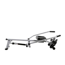 Load image into Gallery viewer, Sunny Health & Fitness SF-RW5639 Full Motion Rowing Machine Rower w/ 350 lb Weight Capacity and LCD Monitor