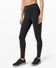 Load image into Gallery viewer, PHISOCKAT High Waist Yoga Pants for Women, Tummy Control 4 Way Stretch Yoga Leggings with 3 Pockets (Black, Small)