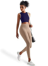 Load image into Gallery viewer, High Neck Sports Bra for Women Longline Full Coverage Sports Bras for Yoga Gym Medium Impact Padded Workout Crop Tops