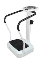 Load image into Gallery viewer, Confidence Fitness Whole Body Vibration Plate Trainer Machine with Arm Straps White