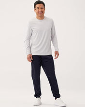 Load image into Gallery viewer, 4 Pack:Mens Long Sleeve T-Shirt Workout Clothes Quick Dry Fit Gym Tee Shirt Athletic Active Performance Casual Moisture Wicking Exercise Clothing Running Cool Sport Training Undershirt Top-Set 4,S