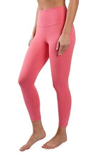 Load image into Gallery viewer, Yogalicious High Waist Ultra Soft Lightweight Capris - Calypso Coral Lux