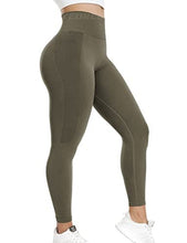Load image into Gallery viewer, YEOREO Womens Amplify Leggings High Waisted Seamless Scrunch Legging Active Running Gym Active Leggings