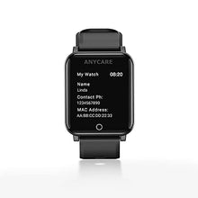 Load image into Gallery viewer, ANYCARE TAP2 Smart Health Watch with One Year Free Medical Alert and Remote Health Monitoring Services