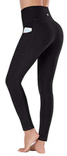 Load image into Gallery viewer, Ewedoos Women's Yoga Pants with Pockets - Leggings with Pockets, High Waist Tummy Control Non See-Through Workout Pants (Black, Large)