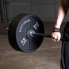 Load image into Gallery viewer, 400lb. Cast Iron Olympic Weight Set with 7' Olympic bar and collars - The Home Fitness Corp