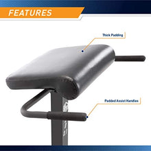 Load image into Gallery viewer, Marcy Adjustable Hyperextension Roman Chair / Exercise Hyper Bench JD-3.1