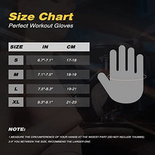 Load image into Gallery viewer, Glofit Workout Gloves with Wrist Wrap Support for Men & Women, Weight Lifting Gloves with Cuved Open Back Fingerless for Cycling, Gym, Training, Crossfit (Medium, Pink)
